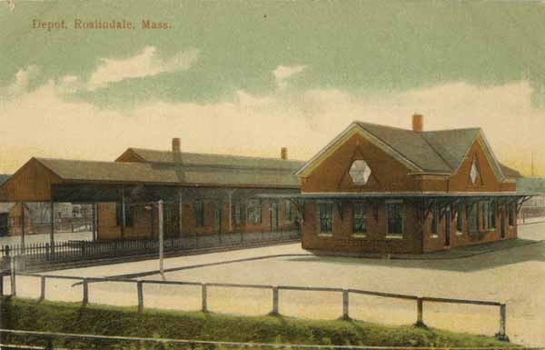 Depot, Roslindale, Massachusetts