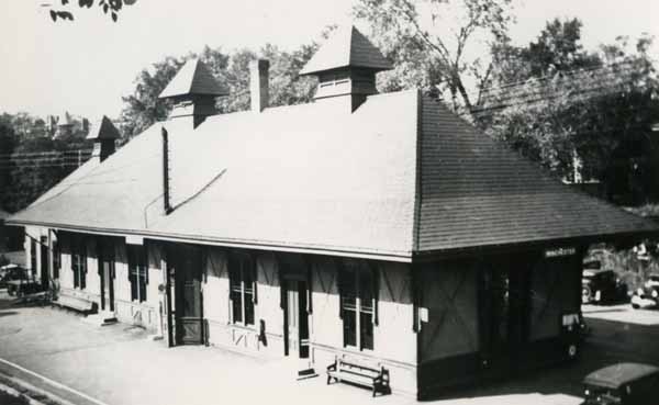 Boston & Maine Railroad Station, Winchester, Massachusetts