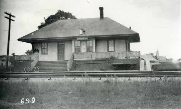 Railroad Station, Cochesett, Massachusetts