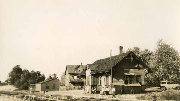 Boston & Maine Railroad Station, South Lowell, Massachusetts