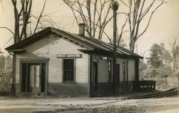 Railroad Station, West Groton, Massachusetts