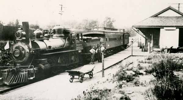 Railroad Station, Jefferson, Massachusetts