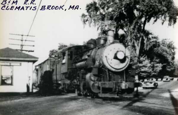 Boston & Maine Railroad, Clematis Brook, Massachusetts