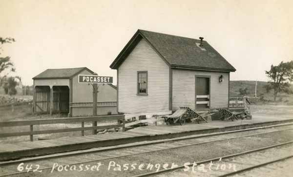Pocasset Passenger Station