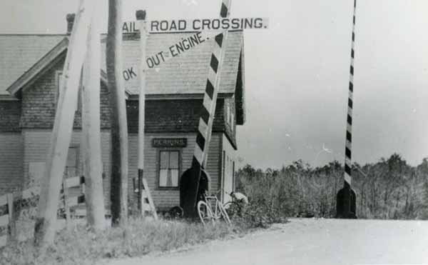Railroad Station, Perrins, Seekonk, Massachusetts