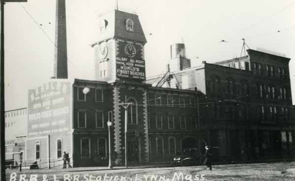 Boston, Revere Beach & Lynn Railroad Station, Lynn, Massachusetts