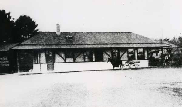 Railroad Station, Marion, Massachusetts