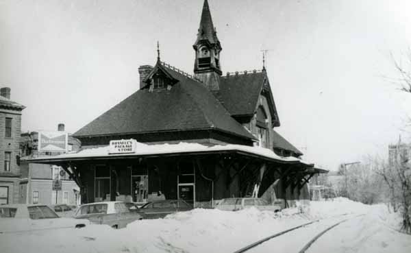 Railroad Station, Leominster, Massachusetts