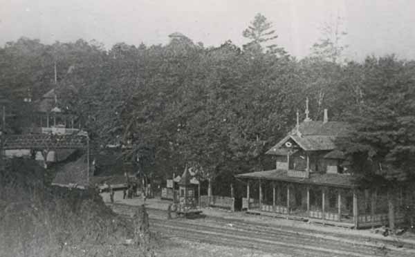Boston & Maine Railroad Station, Lake Pleasant, Massachusetts