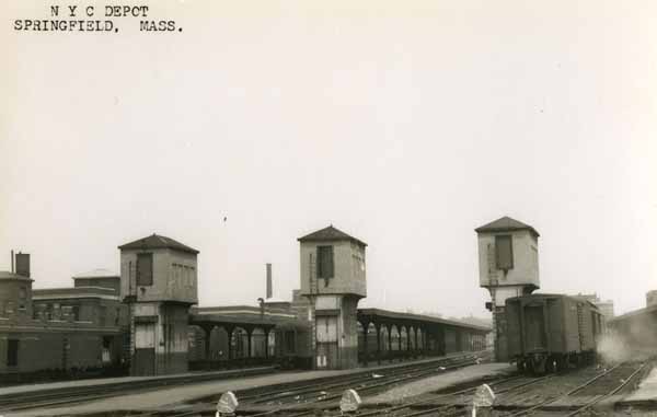 New York Central Depot, Springfield, Massachusetts