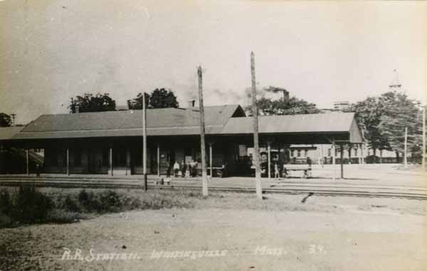 Railroad Station, Whitinsville, Massachusetts