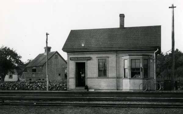 Railroad Station, South Middleboro, Massachusetts
