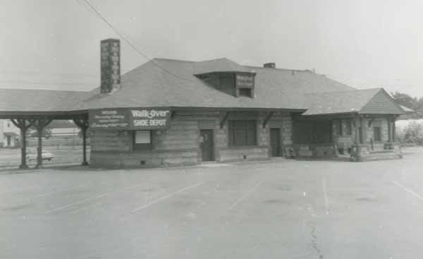 Railroad Station, Bridgewater, Massachusetts