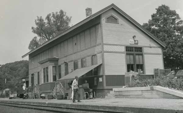 Railroad Station, Lee, Massachusetts