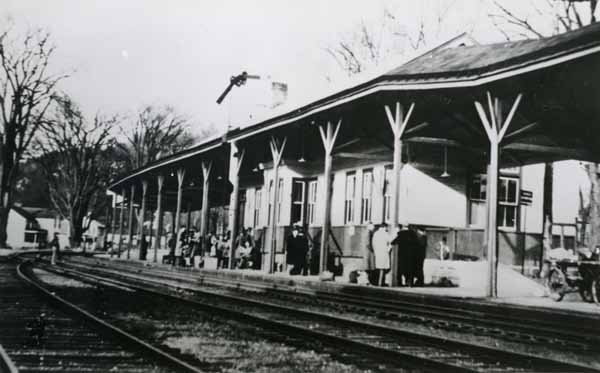 Railroad Station, Lee, Massachusetts