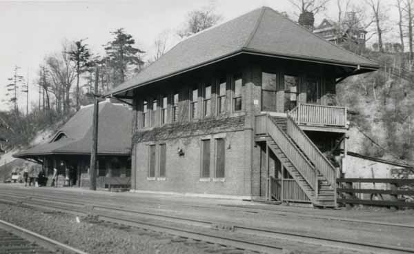 Railroad Station, Riverside, Massachusetts