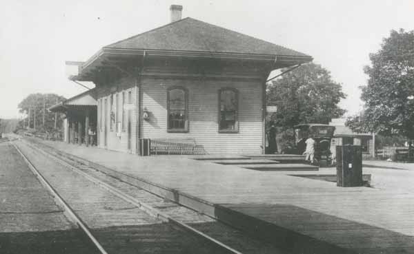 Railroad Station, Falmouth, Massachusetts