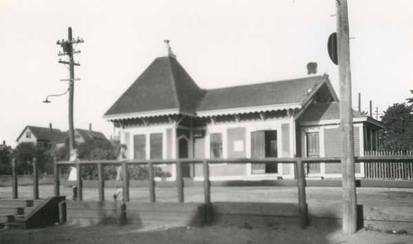 Boston, Revere Beach & Lynn Railroad, Ingalls Station, Winthrop, Massachusetts