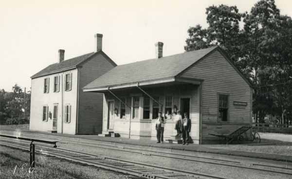 Railroad Station, South Wareham, Massachusetts