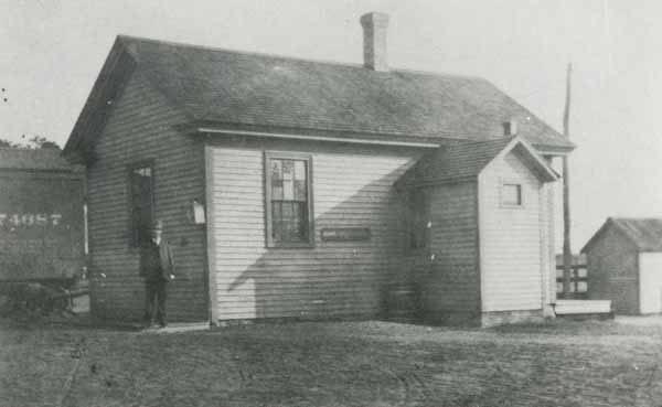 Railroad Station, North Eastham, Massachusetts