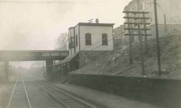 Railroad Station, Medford Hillside, Massachusetts