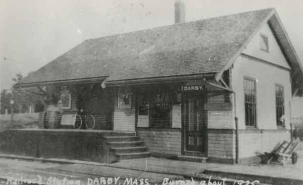 Railroad Station, Darby, Massachusetts