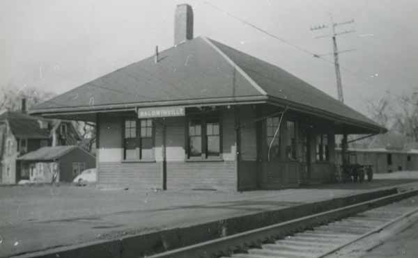 Boston & Maine Railroad Station, Baldwinville, Massachusetts