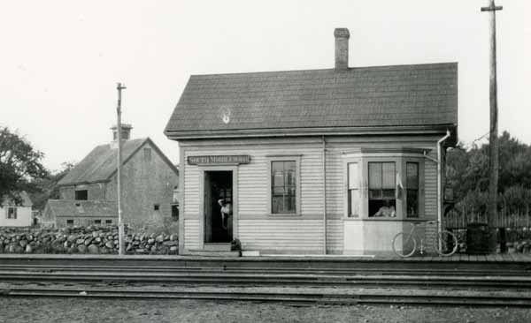 Railroad Station, South Middleboro, Massachusetts