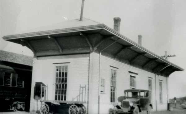 Railroad Station, Orleans, Massachusetts