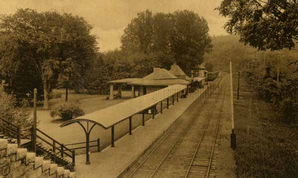 Railroad Station, Stockbridge, Massachusetts