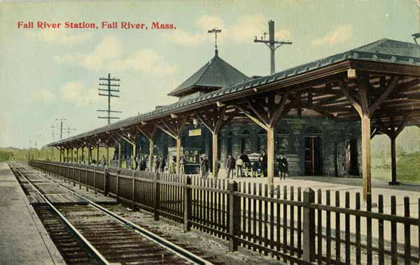 Fall River Station, Fall River, Massachusetts