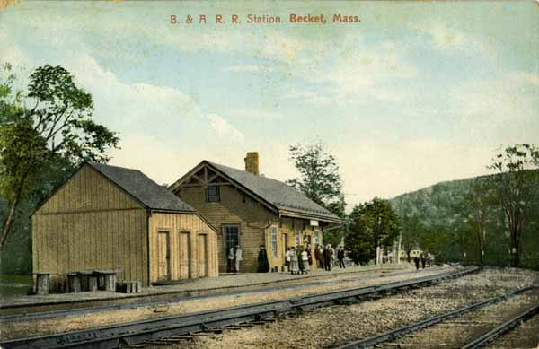 Boston & Albany Railroad Station, Becket, Massachusetts