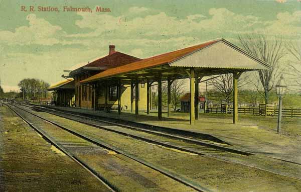 Railroad Station, Falmouth, Massachusetts