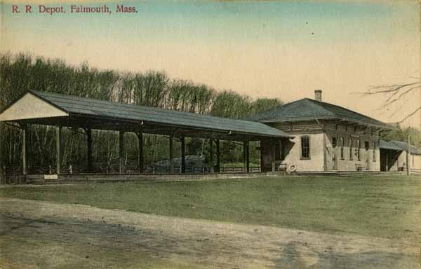 Railroad Depot, Falmouth, Massachusetts