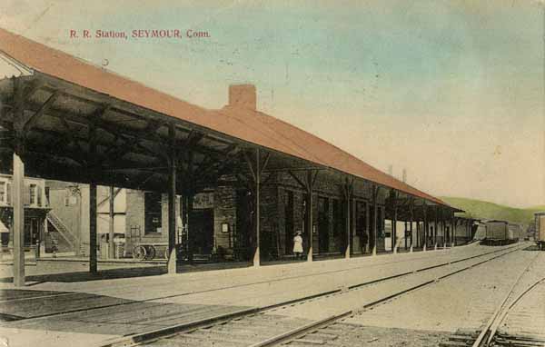 Railroad Station, Seymour, Connecticut