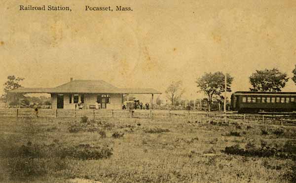 Railroad Station, Pocasset, Massachusetts