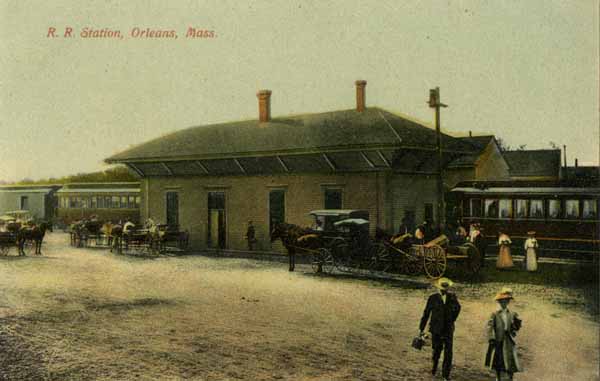 Railroad Station, Orleans, Massachusetts