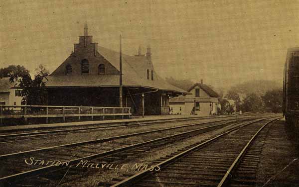Station, Millville, Massachusetts