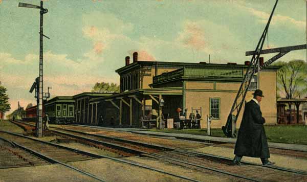 New York, New Haven & Hartford Railroad Station, Mansfield, Massachusetts