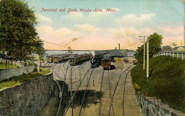 Terminal and Dock, Woods Hole, Massachusetts