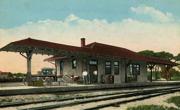 Railroad Station, Pocasset, Massachusetts