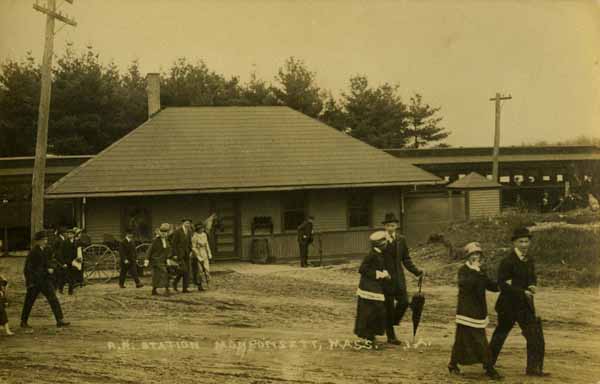 Railroad Station, Monponsett, Massachusetts