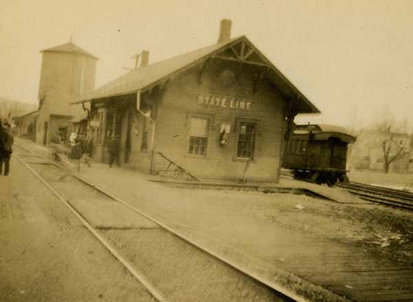 State Line, Boston & Albany Railroad