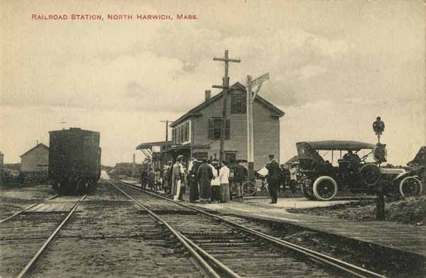 Railroad Station, North Harwich, Massachusetts