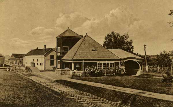 Bristol Railroad Station, Bristol, Vermont