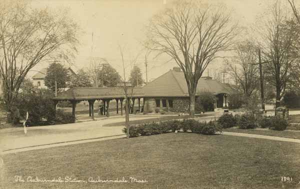 The Auburndale Station, Auburndale, Massachusetts