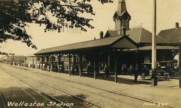 Wollaston Station