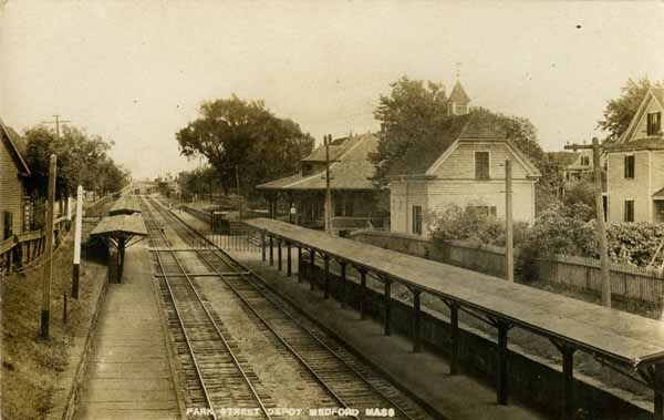 Park Street Depot, Medford, Massachusetts