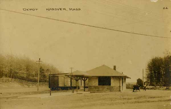 Depot, Hanover, Massachusetts