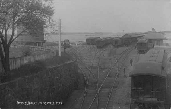 Depot, Woods Hole, Massachusetts